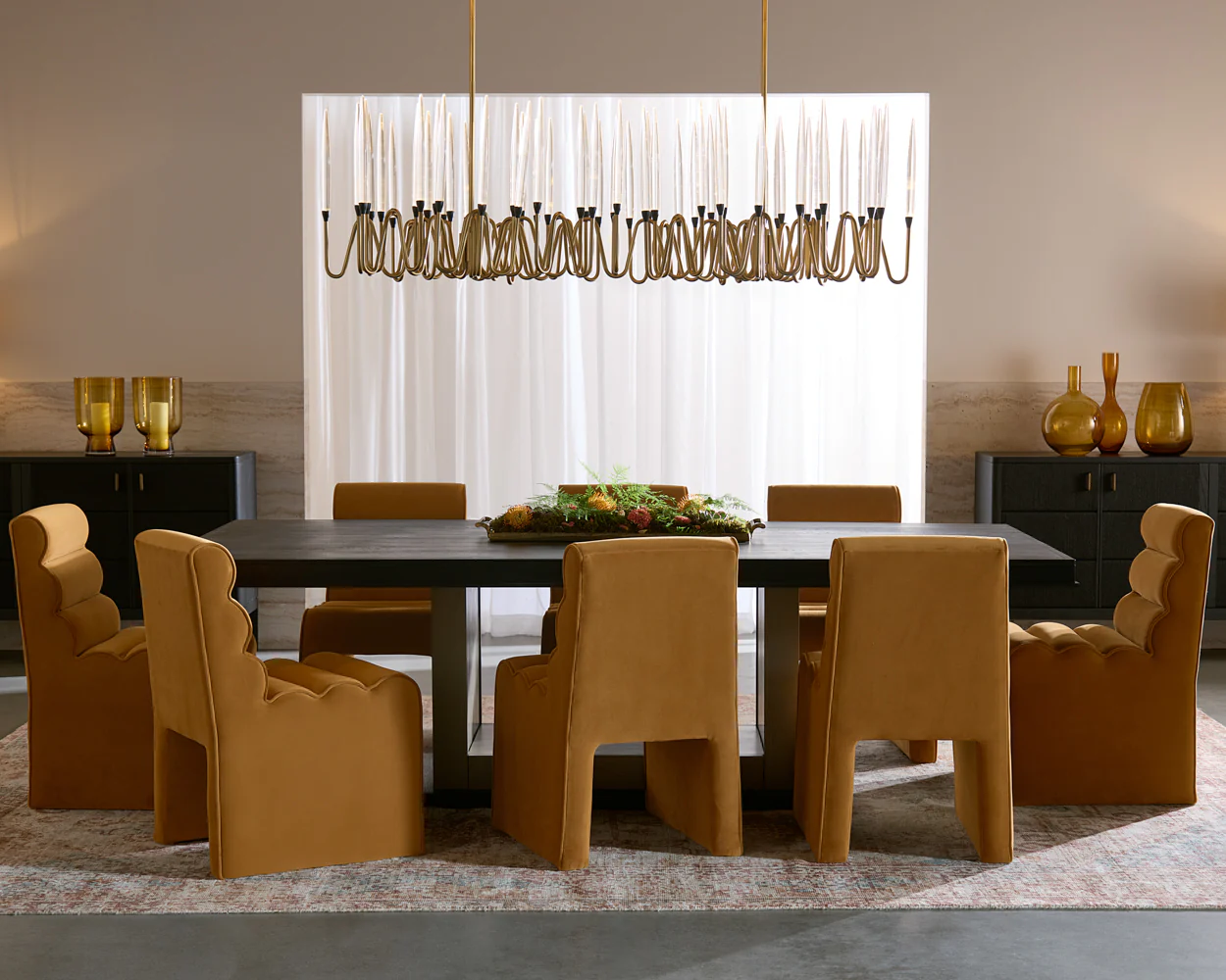 Judson Dining Table - 100" - Image 4