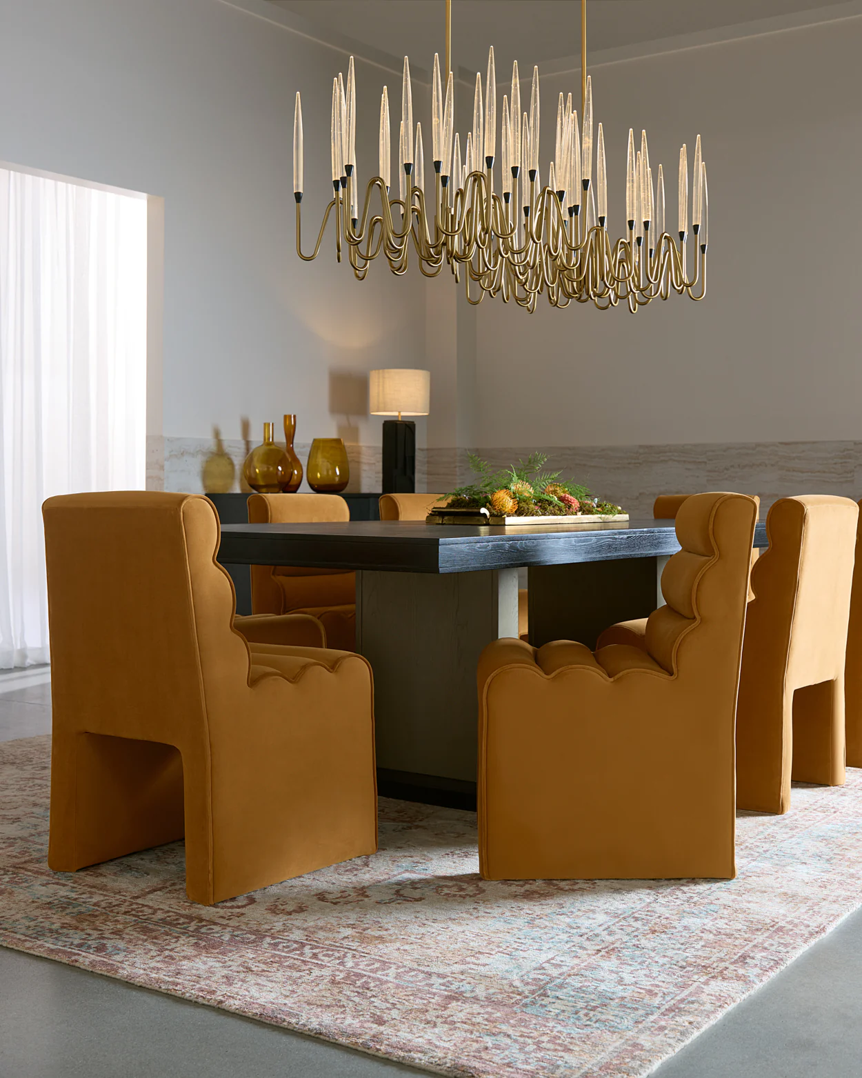 Judson Dining Table - 100" - Image 5