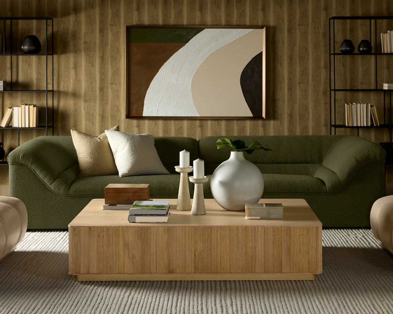Kalla Coffee Table - Rectangular - Image 2
