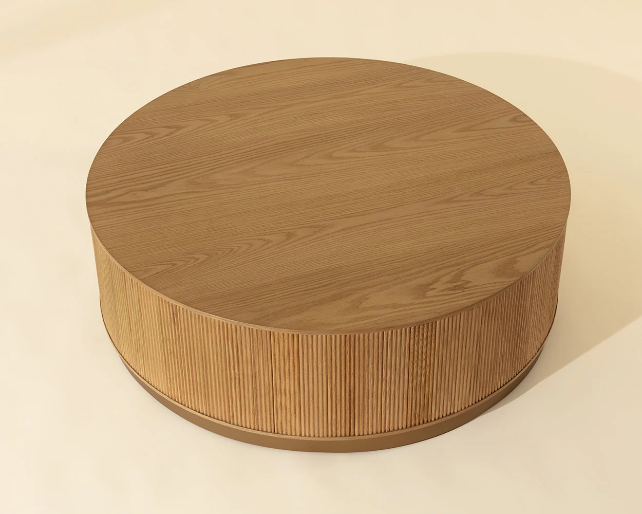 Kalla Coffee Table - Round - Image 3