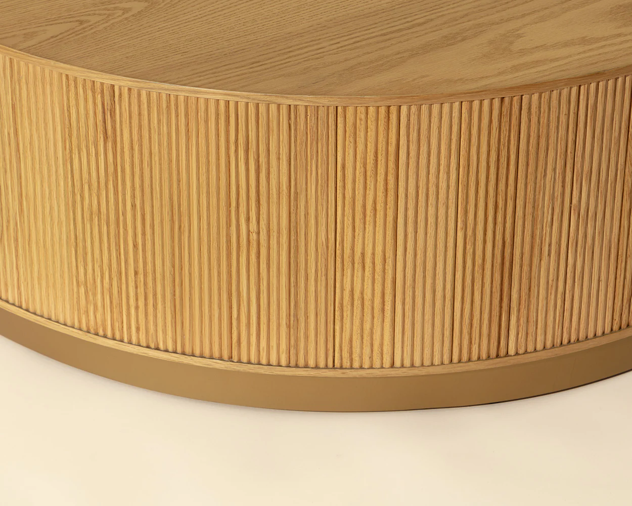 Kalla Coffee Table - Round - Image 4