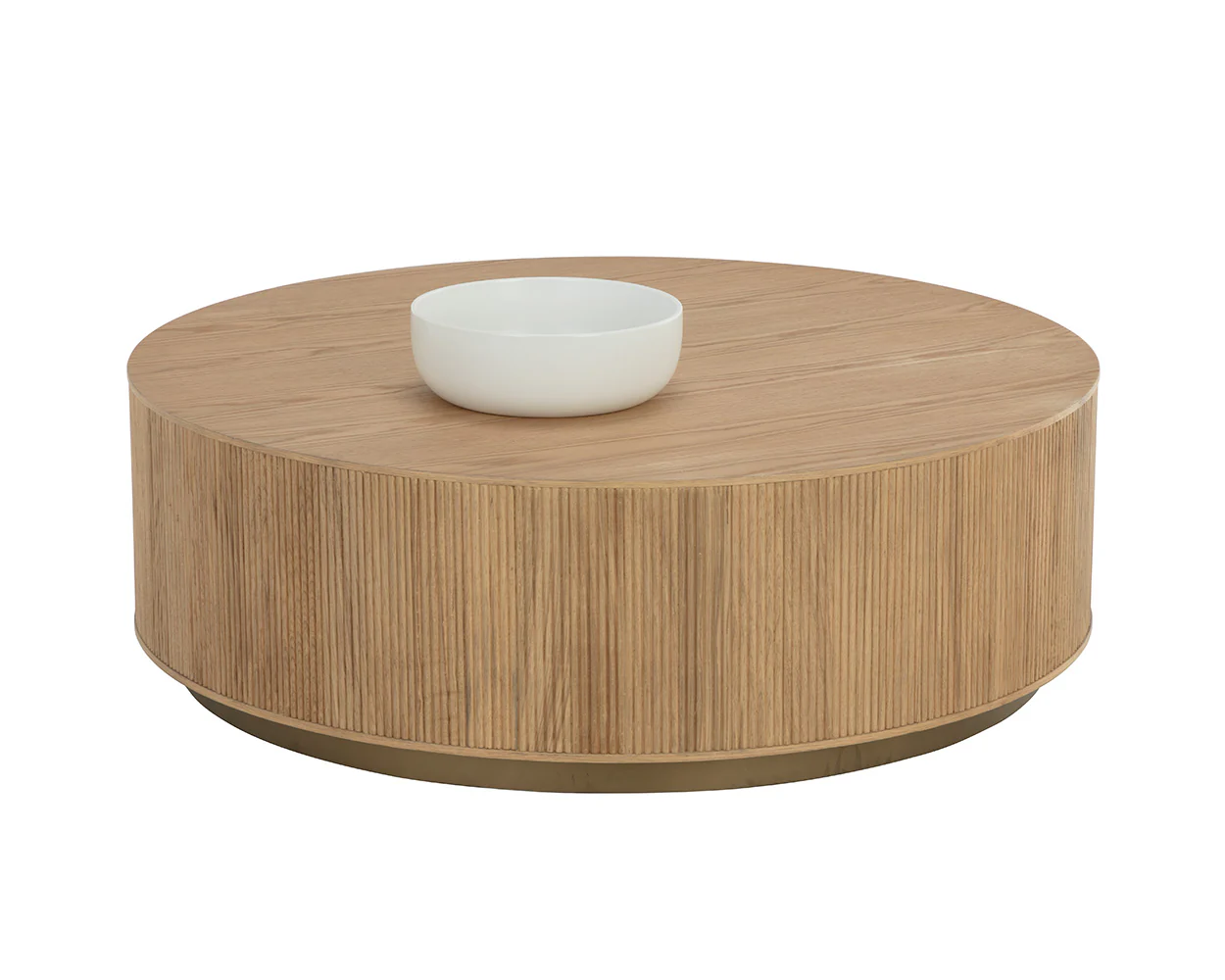 Kalla Coffee Table - Round - Image 5