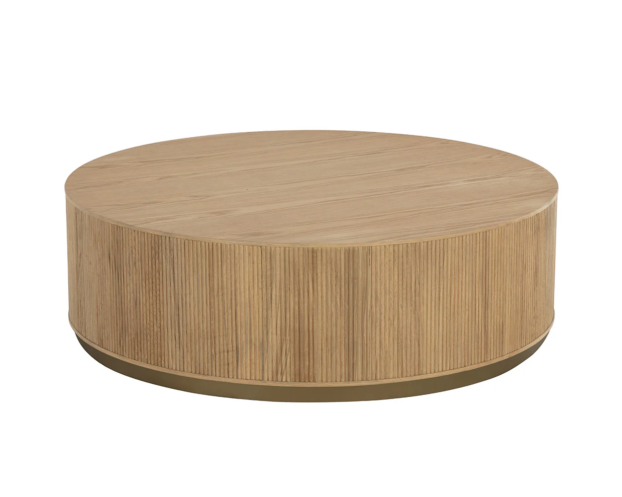 Kalla Coffee Table - Round - Image 6