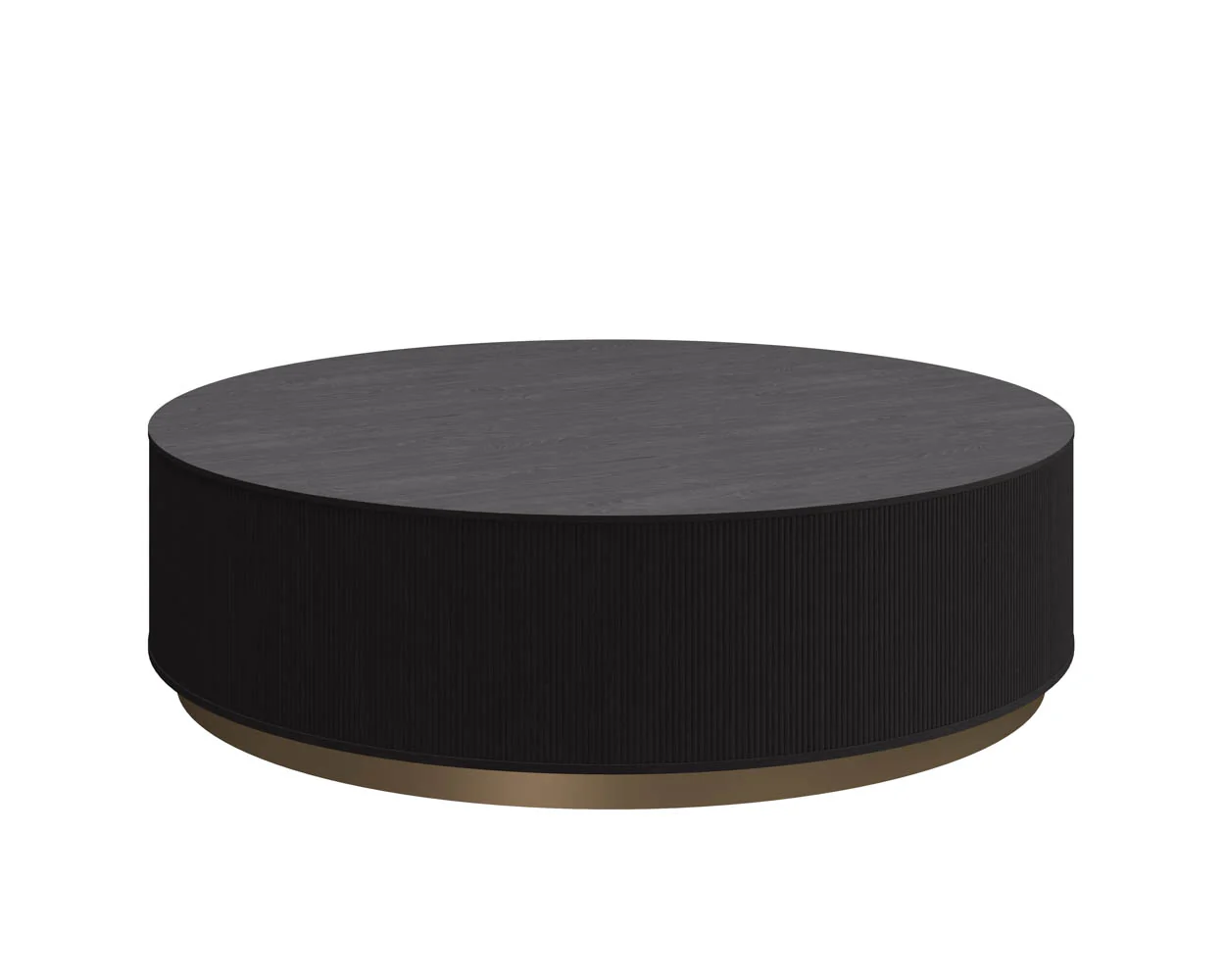 Kalla Coffee Table - Round - Image 9