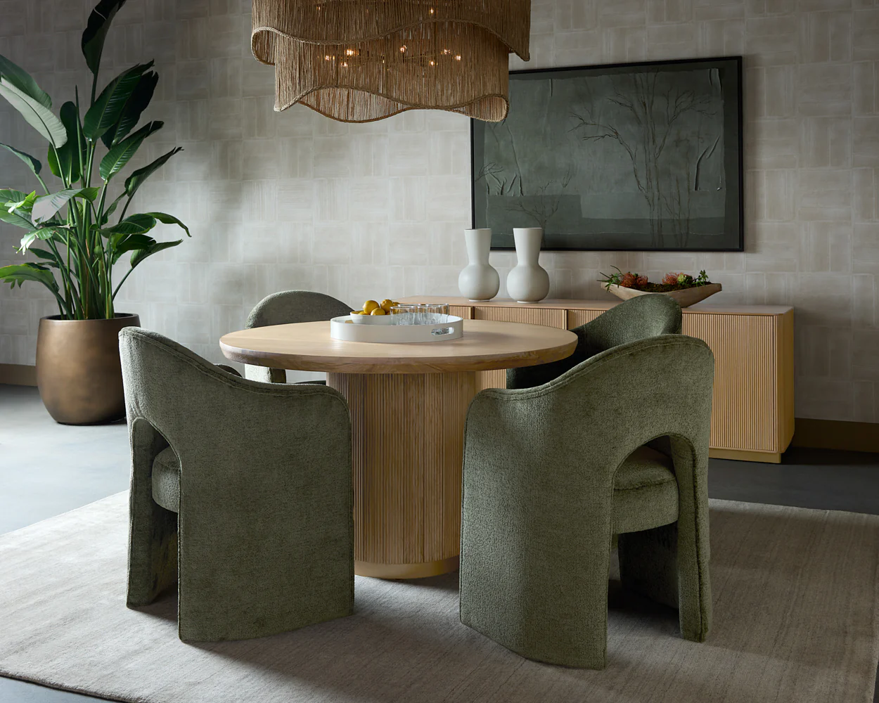 Kalla Dining Table - 48" - Round - Image 2