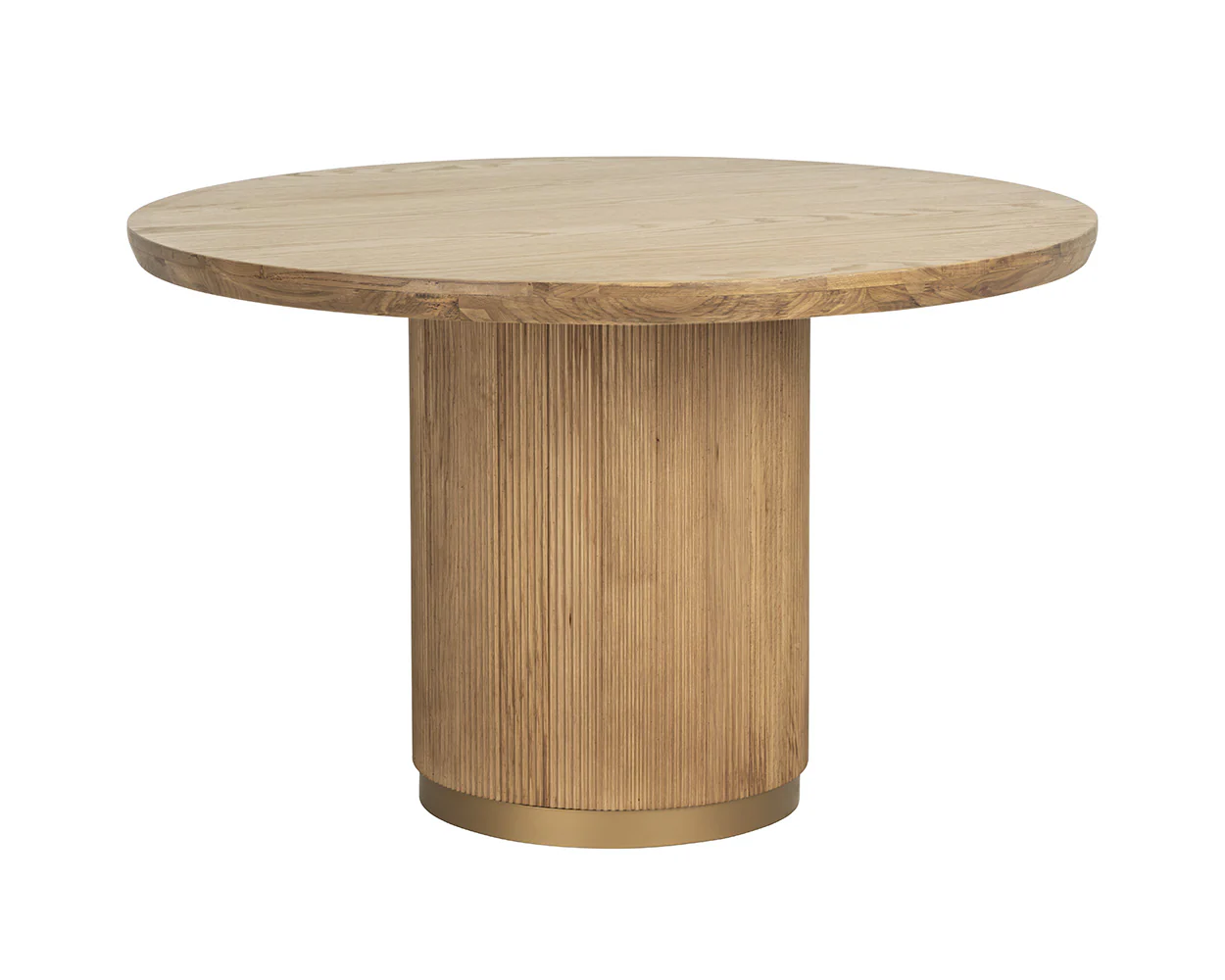 Kalla Dining Table - 48" - Round - Image 7