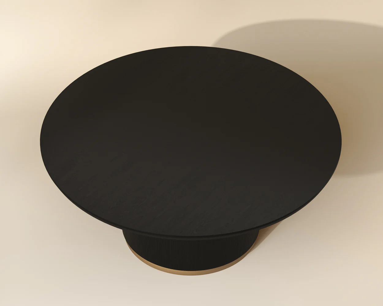 Kalla Dining Table - 68" - Round - Image 14