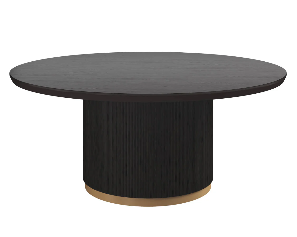 Kalla Dining Table - 68" - Round - Image 15