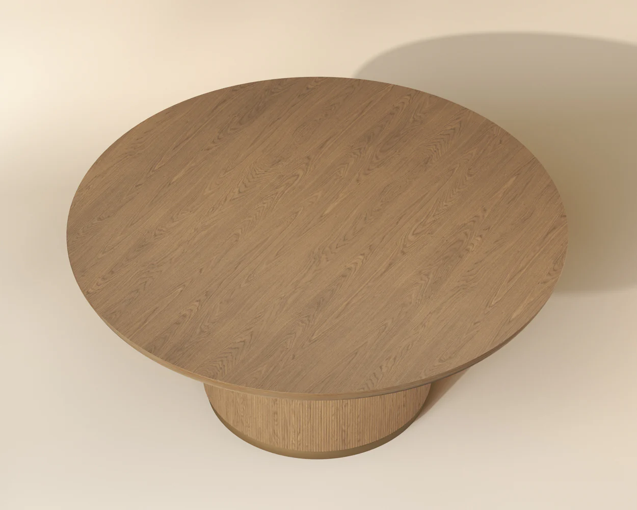 Kalla Dining Table - 68" - Round - Image 6