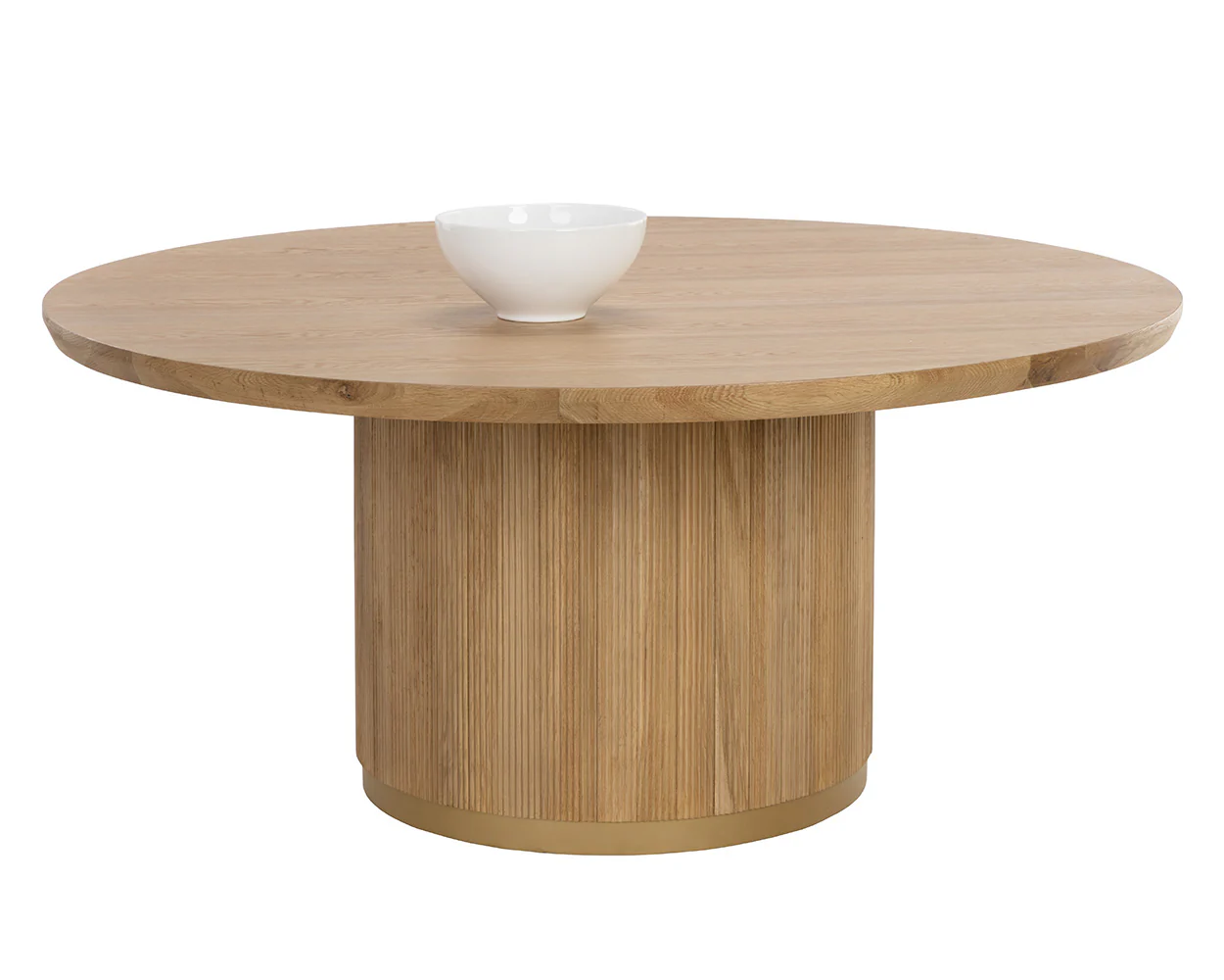 Kalla Dining Table - 68" - Round - Image 7