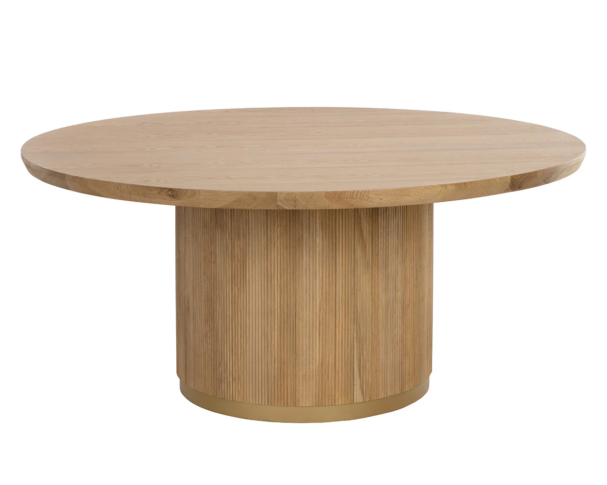 Kalla Dining Table - 68" - Round - Image 8