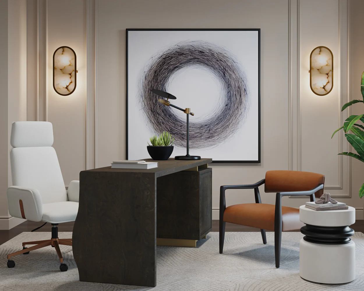 Keagan Lounge Chair - Image 3