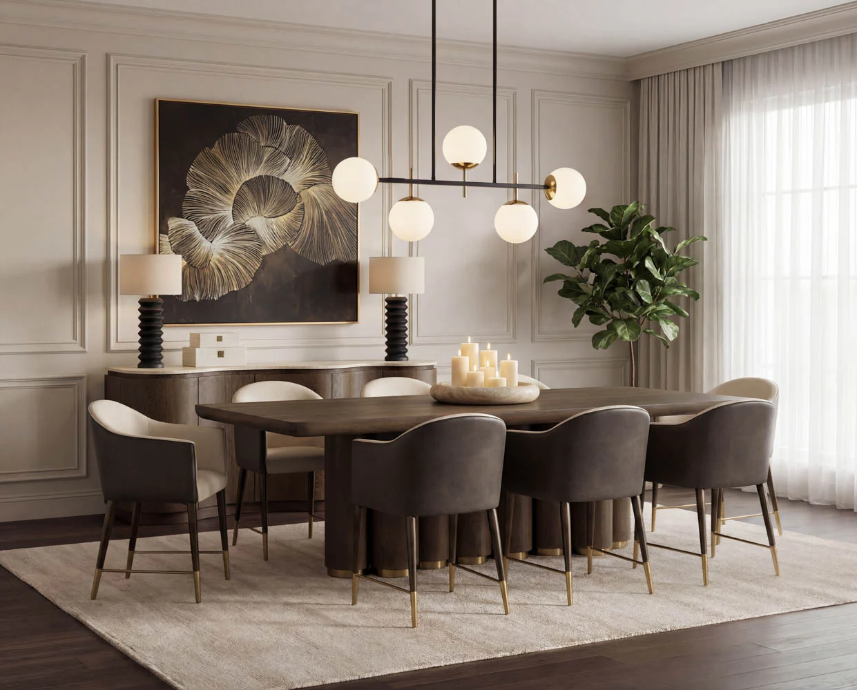Keiley Chandelier - Image 3