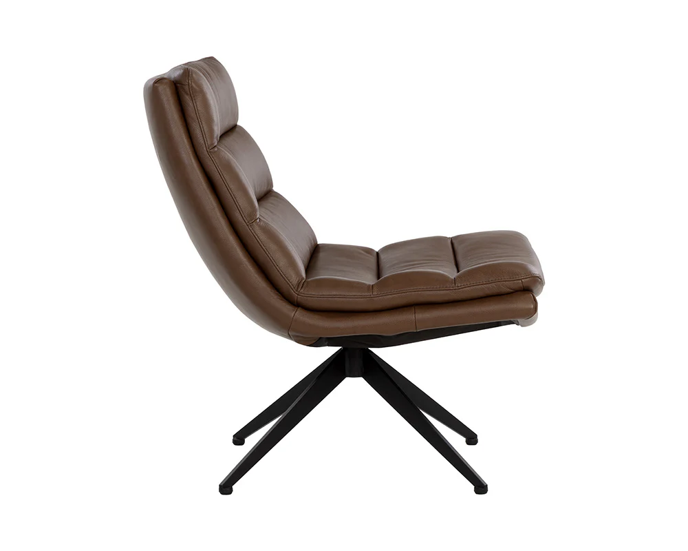 Keller Swivel Lounge Chair - Image 4