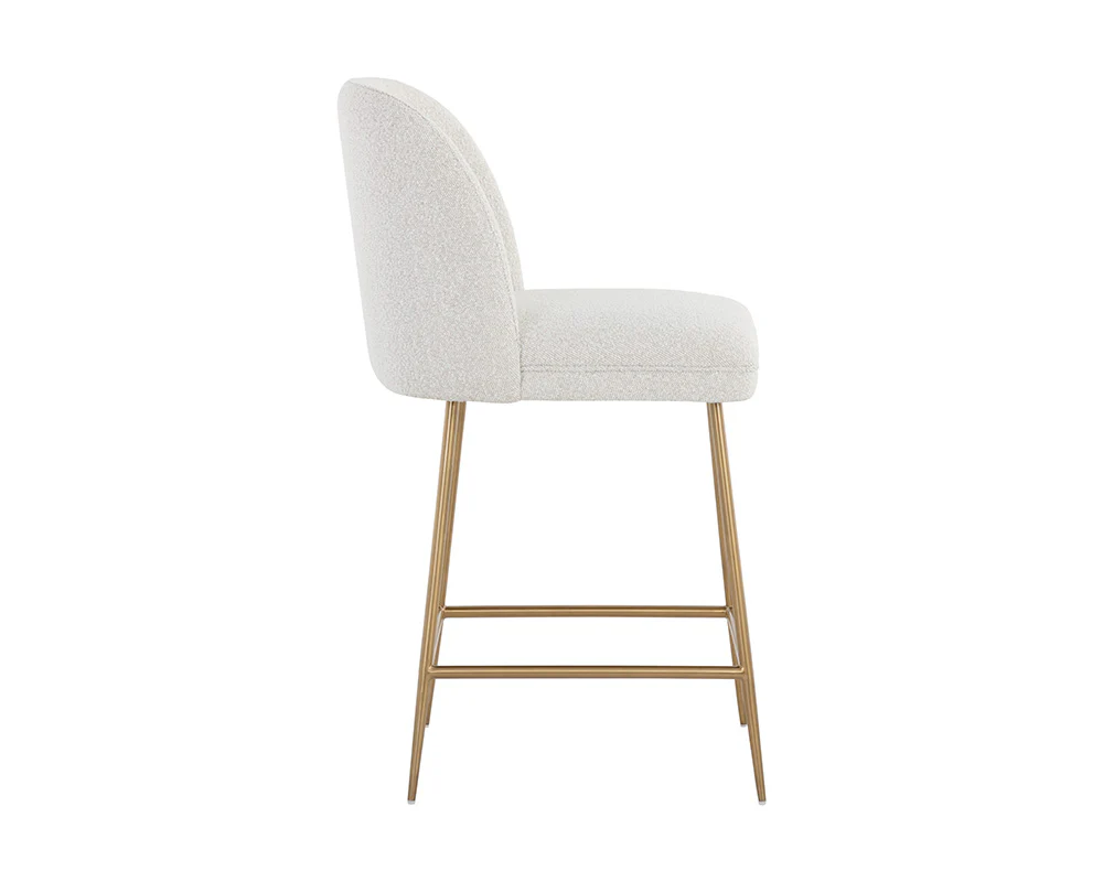 Kelty Counter Stool - Gold - Image 4