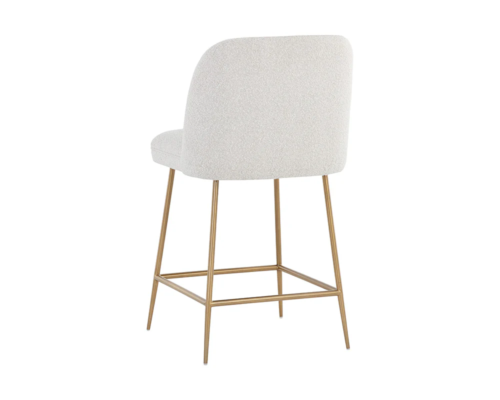 Kelty Counter Stool - Gold - Image 5