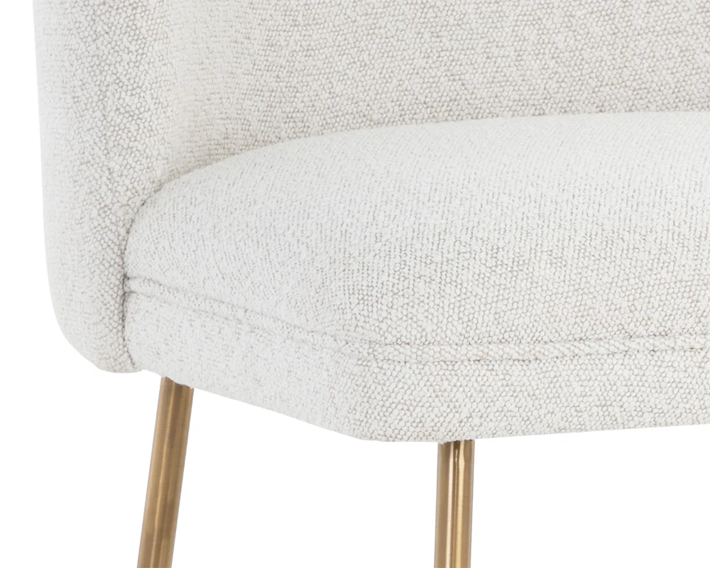 Kelty Counter Stool - Gold - Image 6
