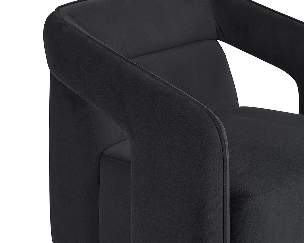 Kendrick Swivel Lounge Chair - Image 7