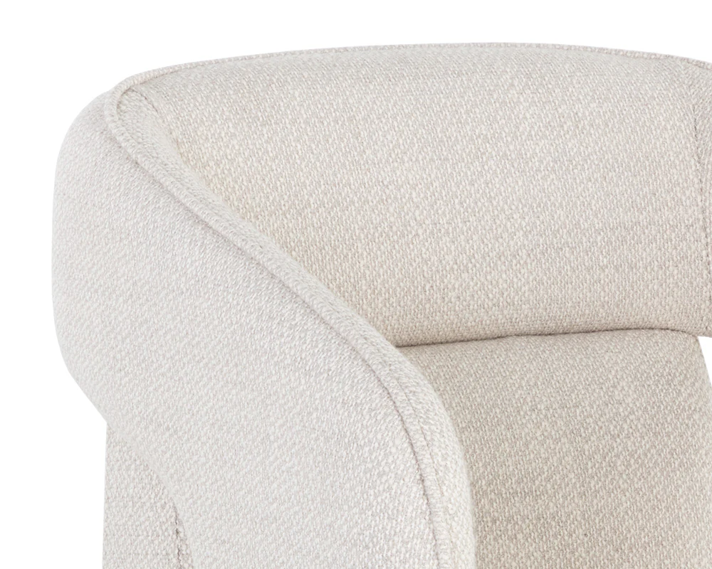 Kendrick Wheeled Dining Armchair - Image 10