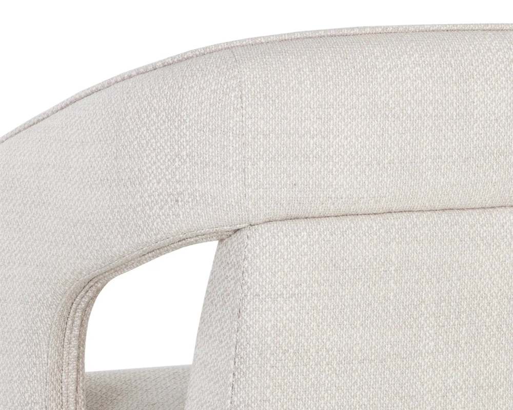 Kendrick Wheeled Dining Armchair - Image 11
