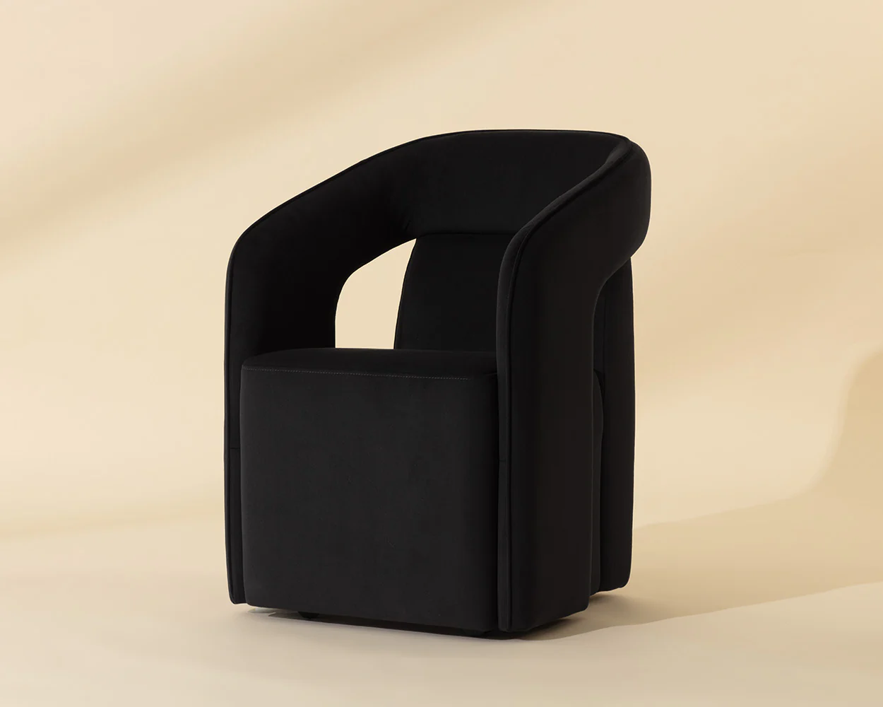 Kendrick Wheeled Dining Armchair - Image 12