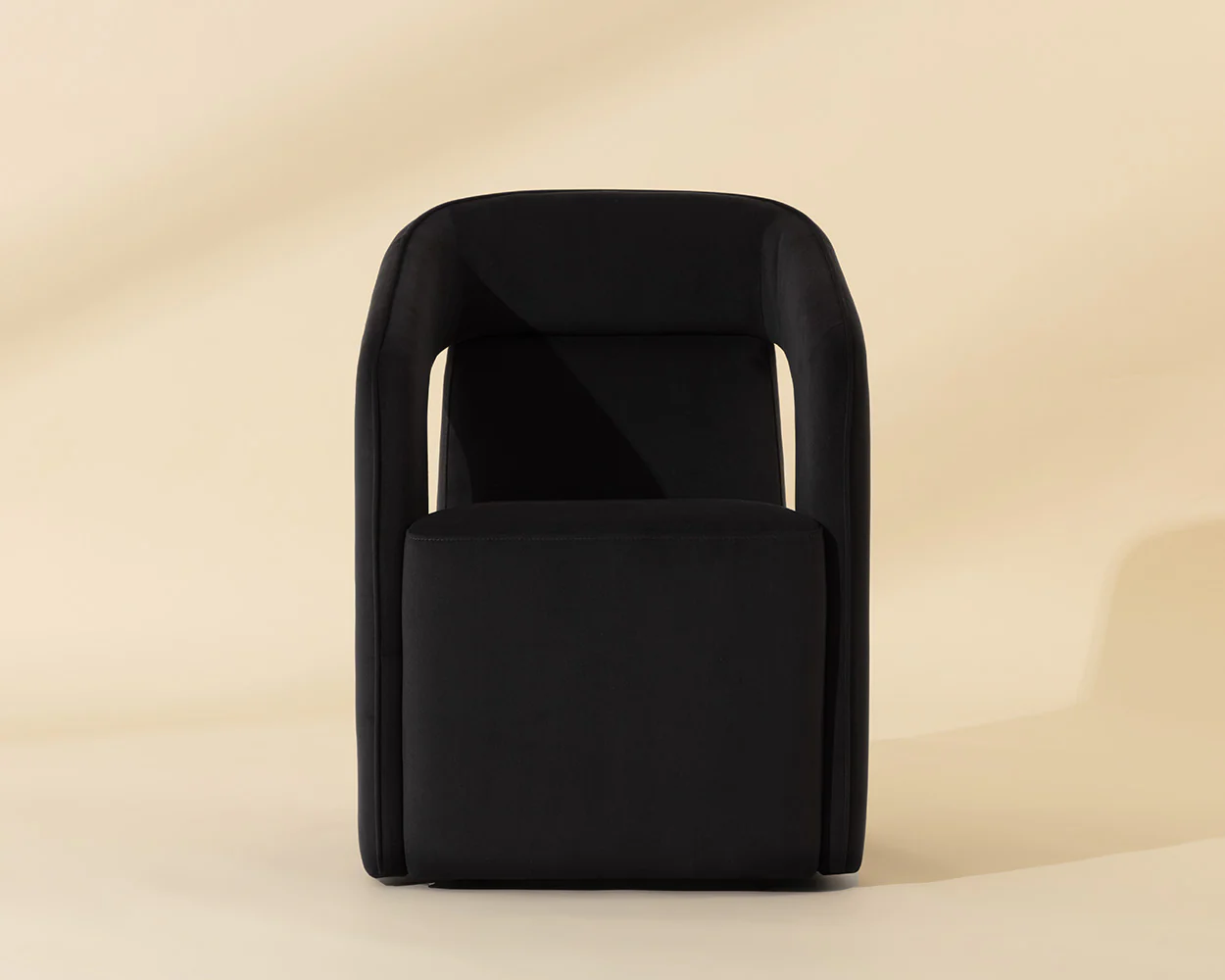 Kendrick Wheeled Dining Armchair - Image 13