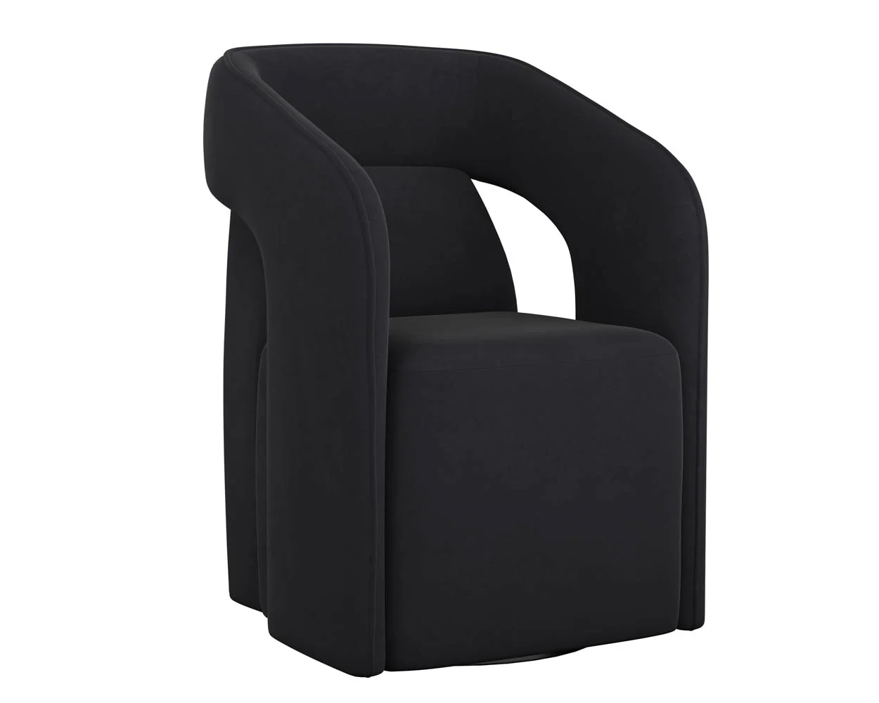 Kendrick Wheeled Dining Armchair - Image 15