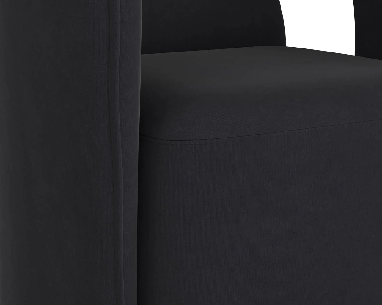 Kendrick Wheeled Dining Armchair - Image 19