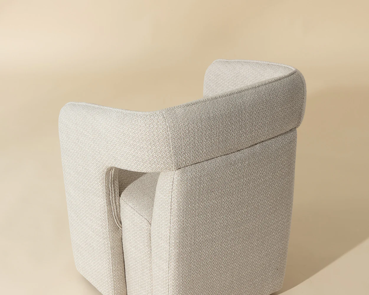 Kendrick Wheeled Dining Armchair - Image 4
