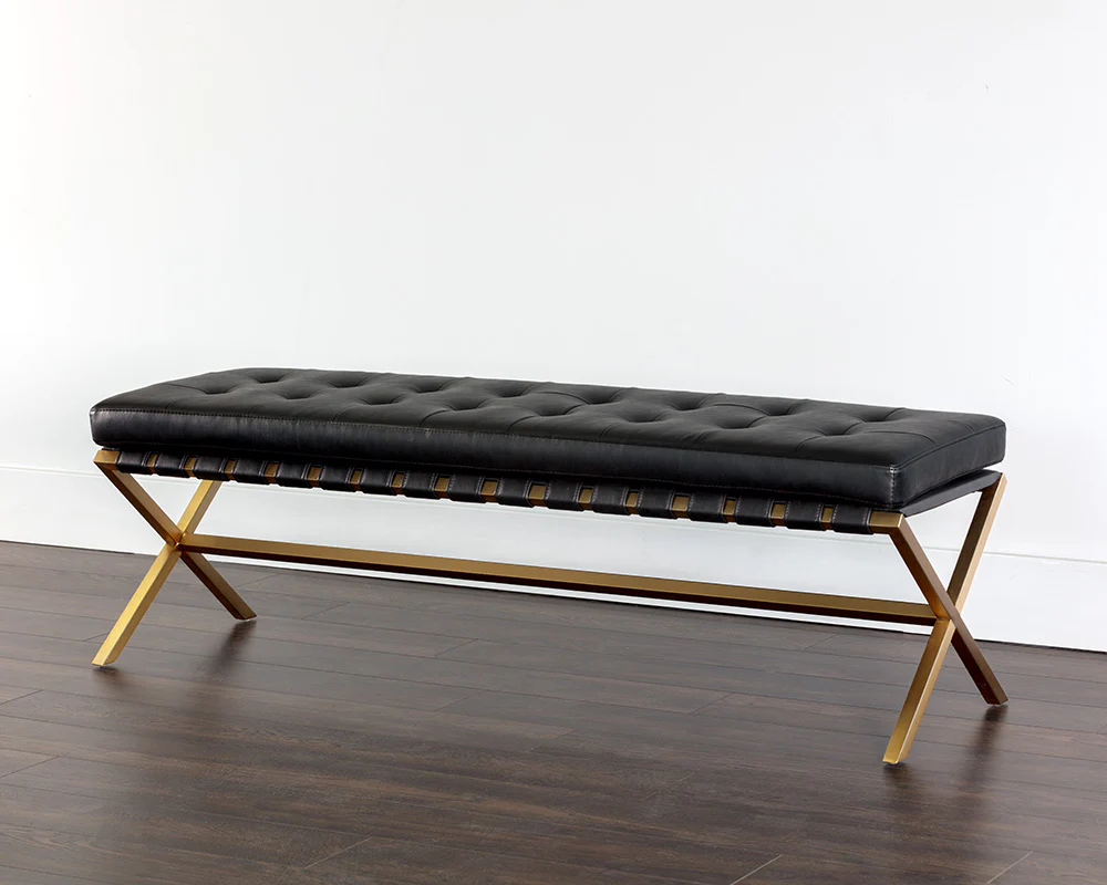 Kenji Bench - Gold - Image 10