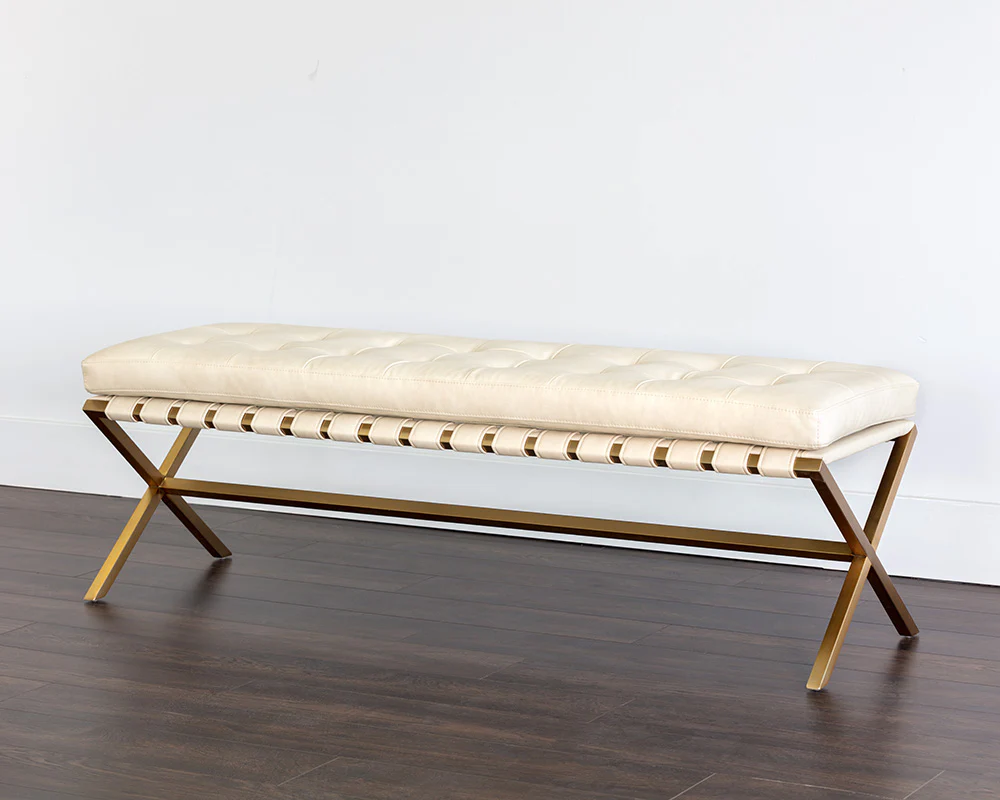 Kenji Bench - Gold - Image 2