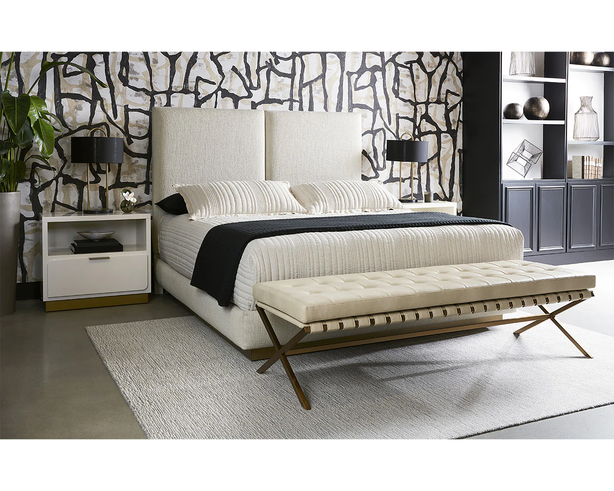 Kenji Bench - Gold - Image 4