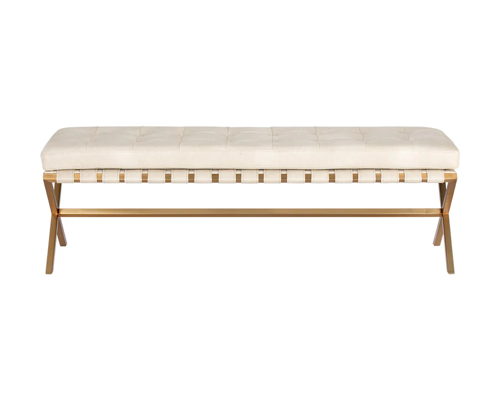Kenji Bench - Gold - Image 6
