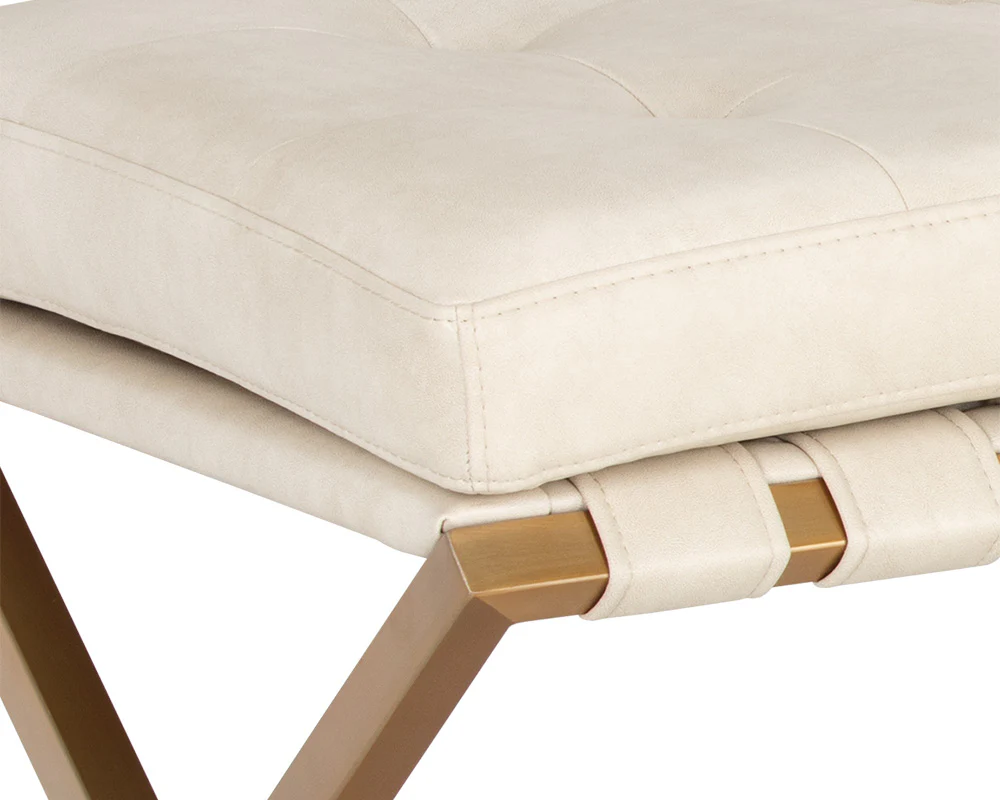 Kenji Bench - Gold - Image 7