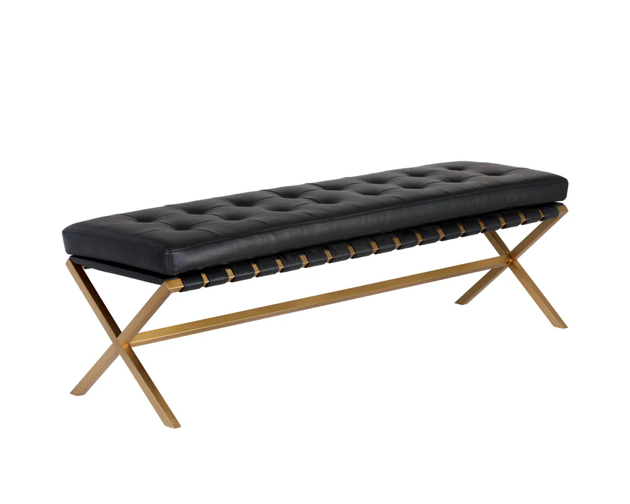 Kenji Bench - Gold - Image 9