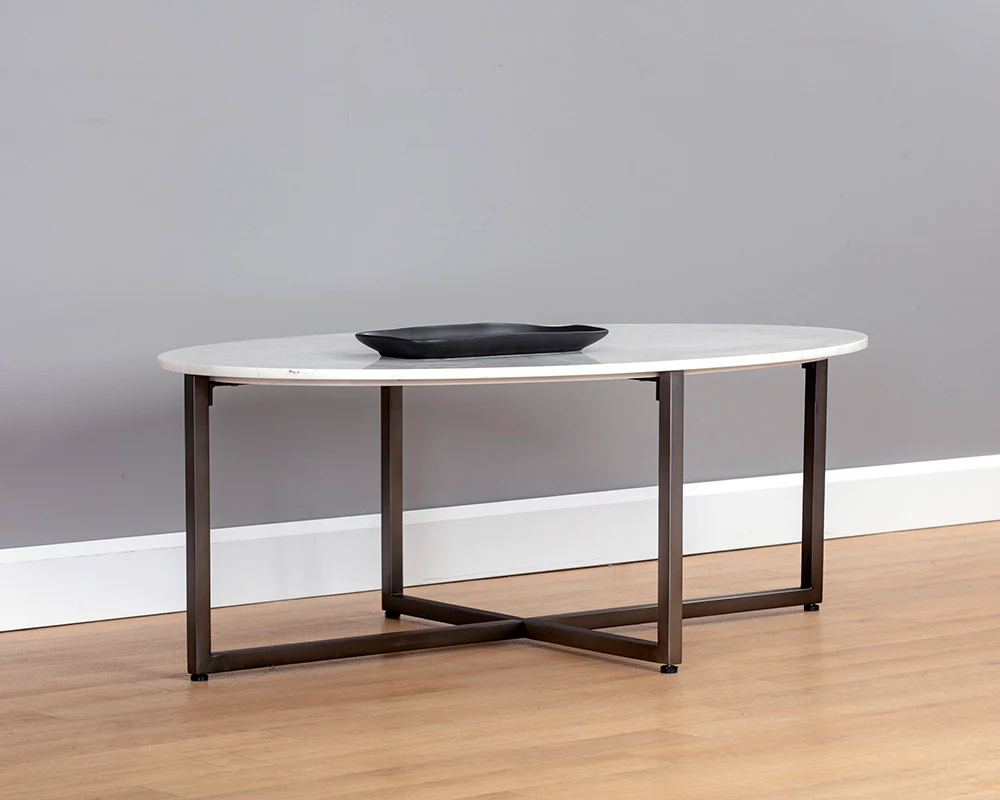 Kiara Coffee Table - Oval - Image 2