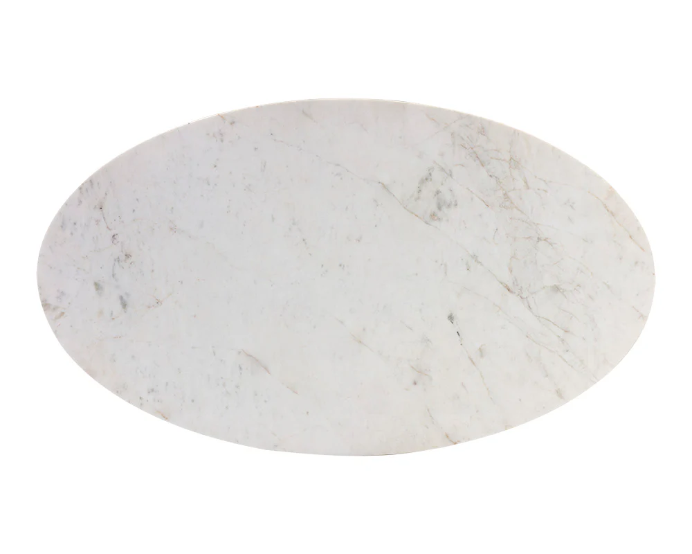 Kiara Coffee Table - Oval - Image 4