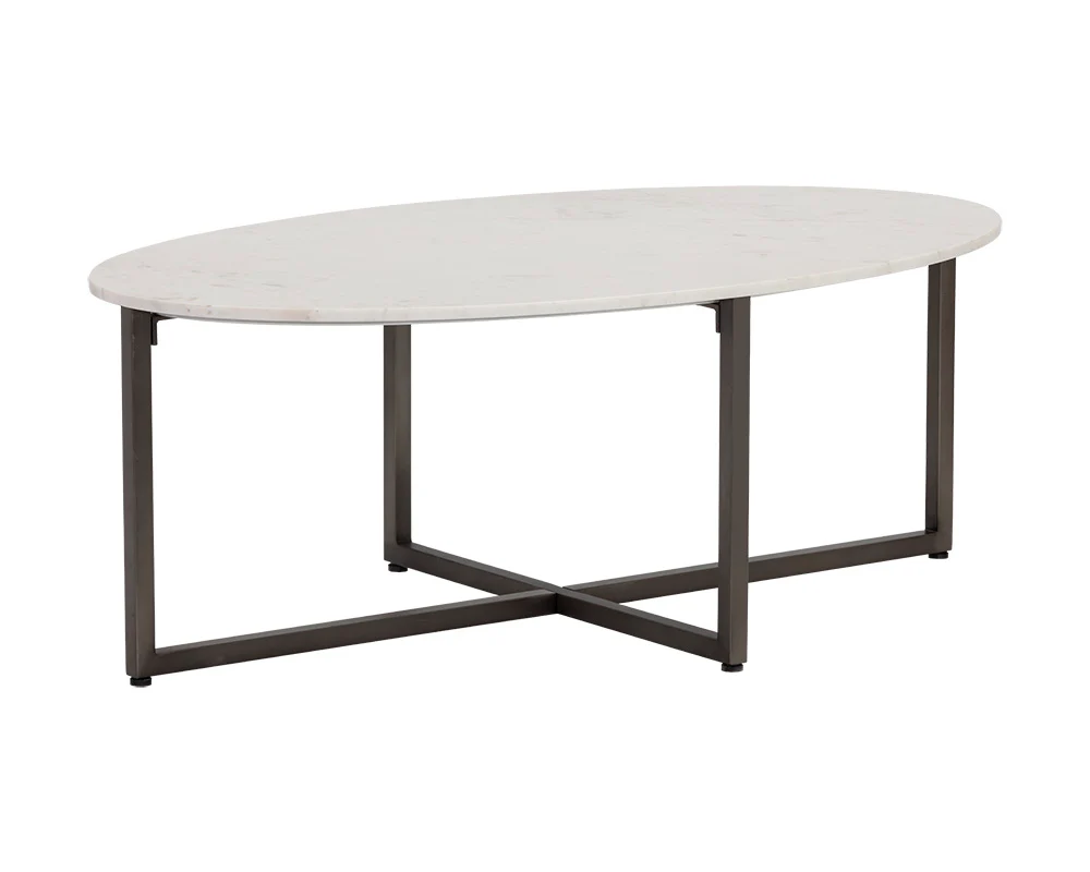 Kiara Coffee Table - Oval - Image 5