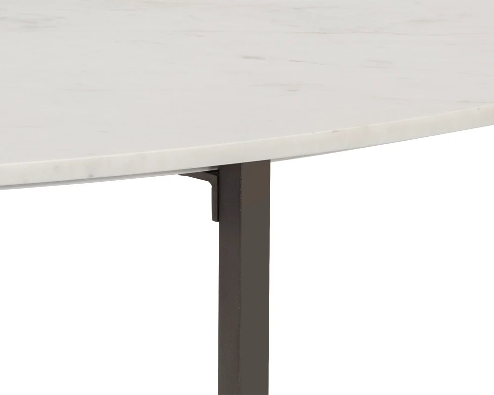 Kiara Coffee Table - Oval - Image 6