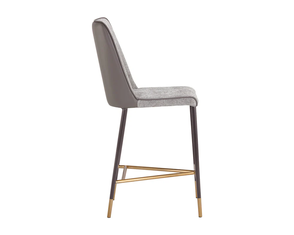 Klaus Counter Stool - Gunmetal - Image 3