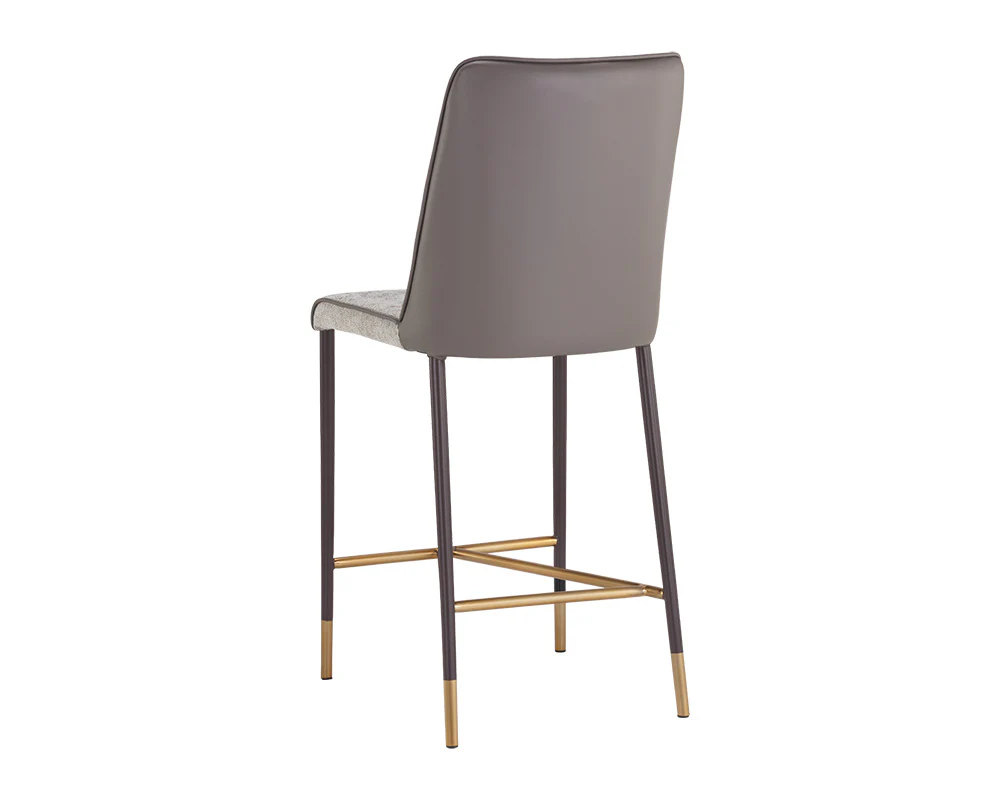 Klaus Counter Stool - Gunmetal - Image 4