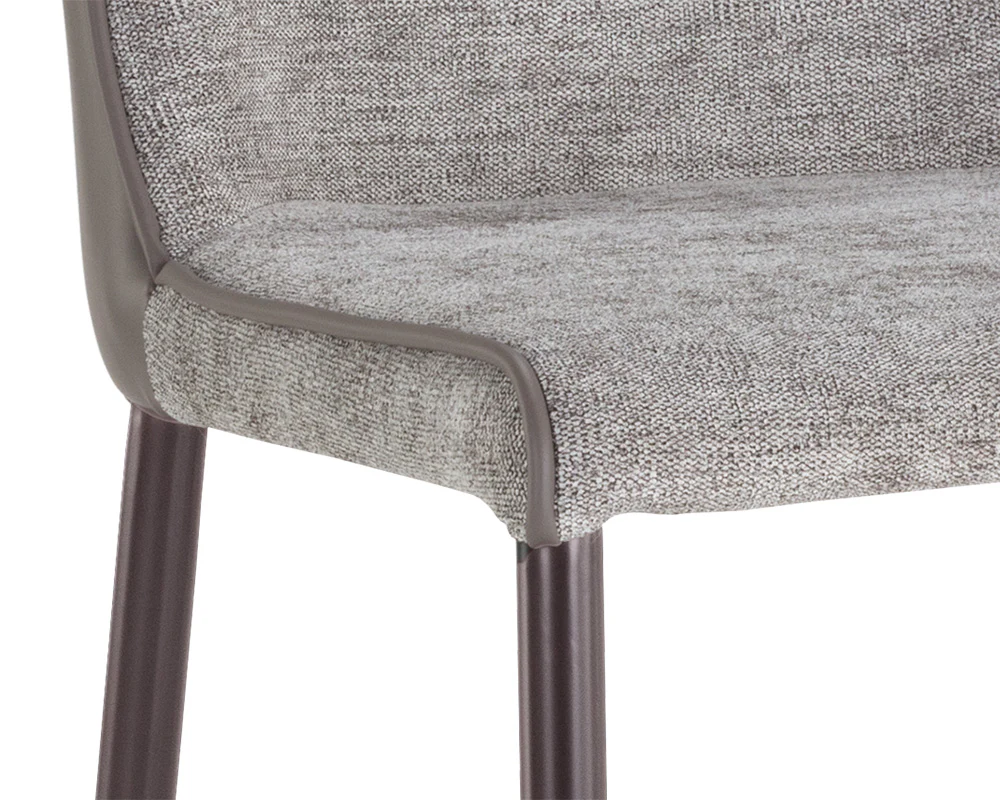 Klaus Counter Stool - Gunmetal - Image 5