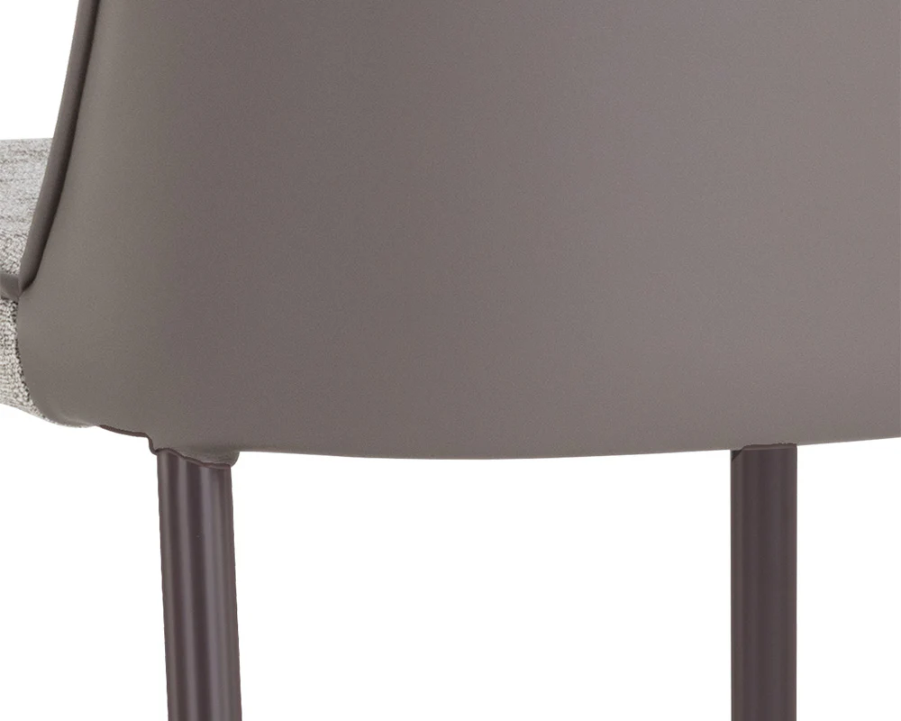 Klaus Counter Stool - Gunmetal - Image 6