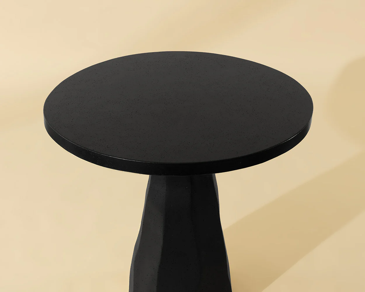Kliff Bistro Table - Black - 34" - Image 3