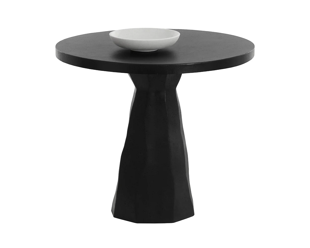 Kliff Bistro Table - Black - 34" - Image 4