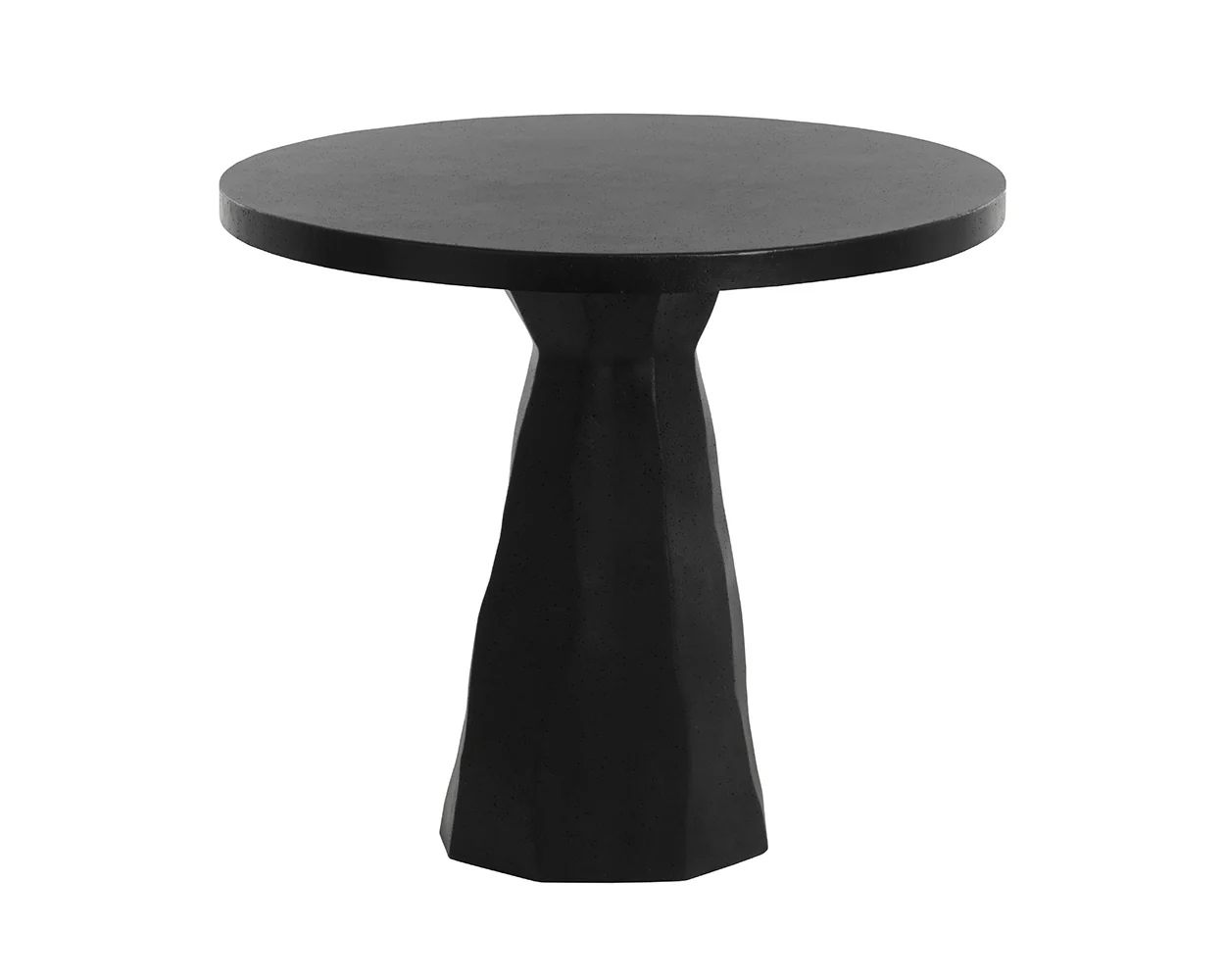 Kliff Bistro Table - Black - 34" - Image 5