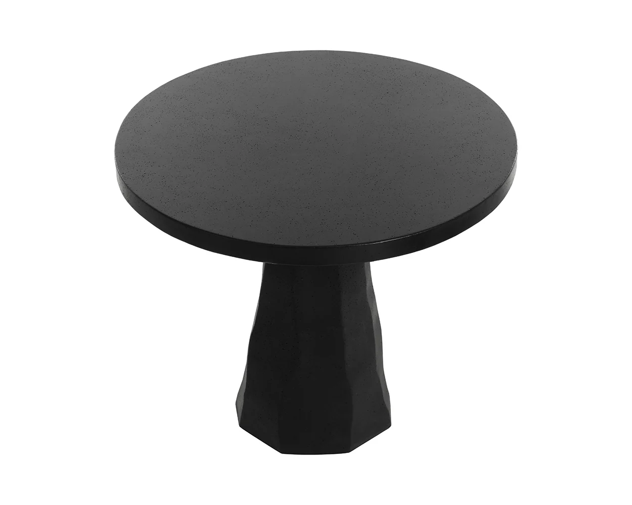Kliff Bistro Table - Black - 34" - Image 6