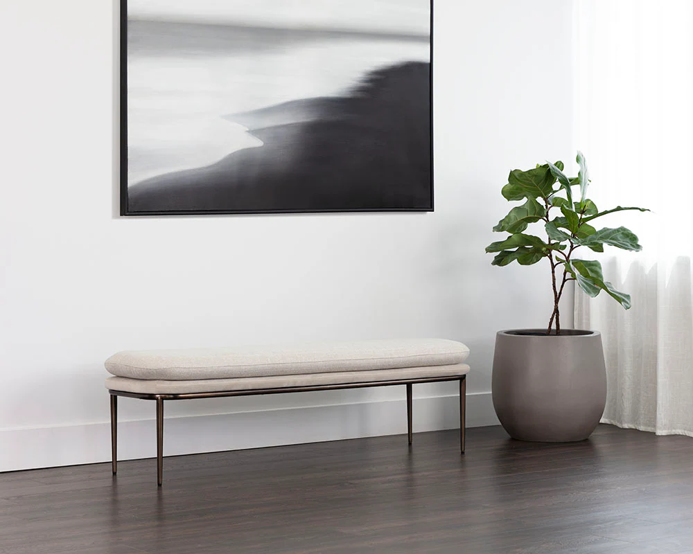 Koffi Bench - Dark Bronze - Image 2
