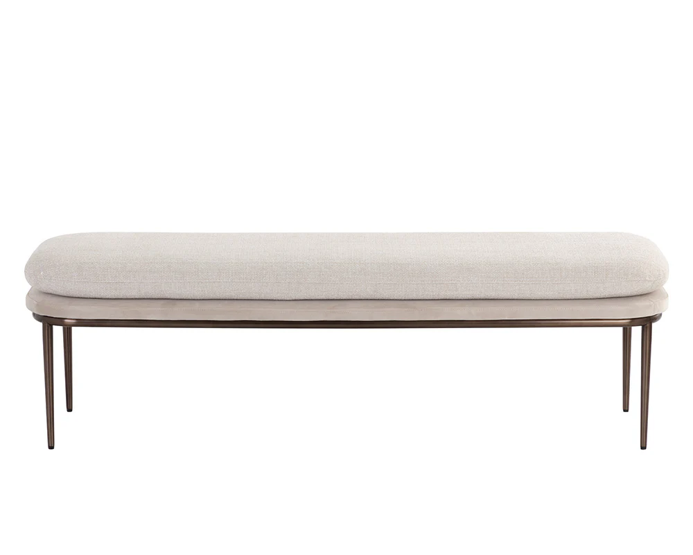 Koffi Bench - Dark Bronze - Image 3