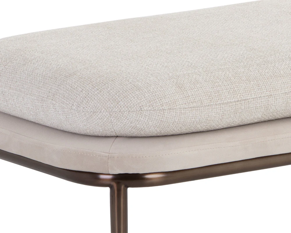 Koffi Bench - Dark Bronze - Image 4